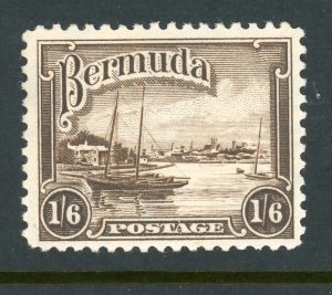 Bermuda 114 MNH 1936