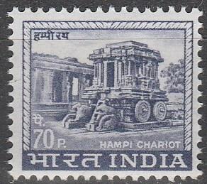 India #418  MNH F-VF (SU6909)