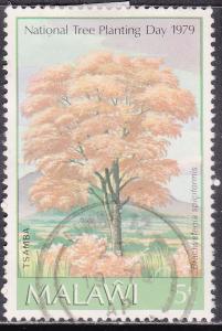 Malawi 342 Tsamba Tree 1979