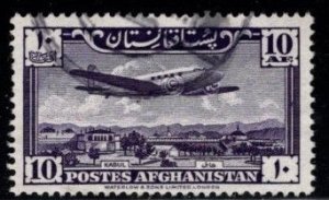 Afghanistan - #C12 Plane over Palace Grounds - Used