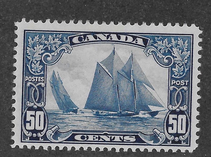 Canada 158 F-VF MNG Bluenose