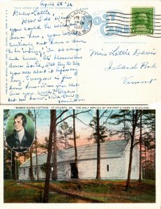 United States, Georgia, Picture Postcards