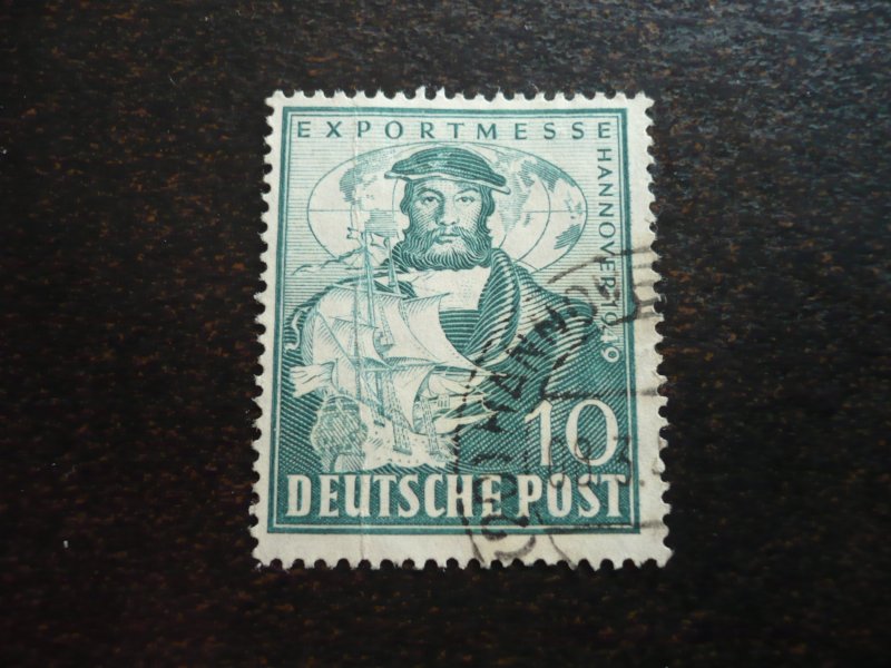 Stamps - Germany - Scott# 662 - Used Set of 1 Stamp