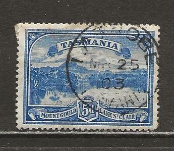 Tasmania Scott catalog # 92 Used