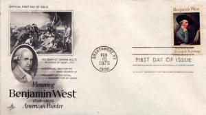 United States, First Day Cover, Art