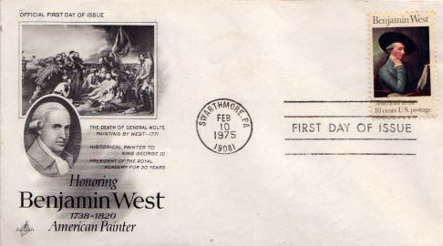 United States, First Day Cover, Art