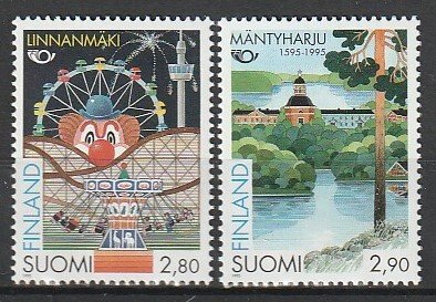 1995 Finland - Sc 963-4 - MNH VF - 2 single - Tourism