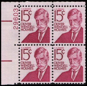 US #1288 HOLMES MNH UL PLATE BLOCK #29603