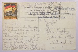 Germany 1917 Feldpost Cover to Austria - L39990