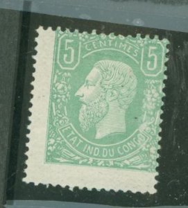 Belgian Congo #1 Unused Single