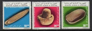 Mauritania 1983 Prehistoric Tools VF MNH (545-7)