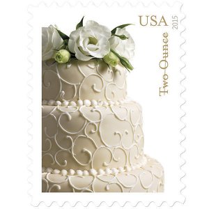 2015 71c Wedding Cake, Special Issue Scott 5000 Mint F/VF NH