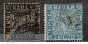 Baden 10 & 12 Used