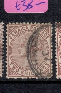 Jamaica SG 14 VFU (10epr)