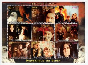 Harry Potter Stamps 2008  Hermione Granger Dumbledore OWL Sheetlet (8) Perf. MNH