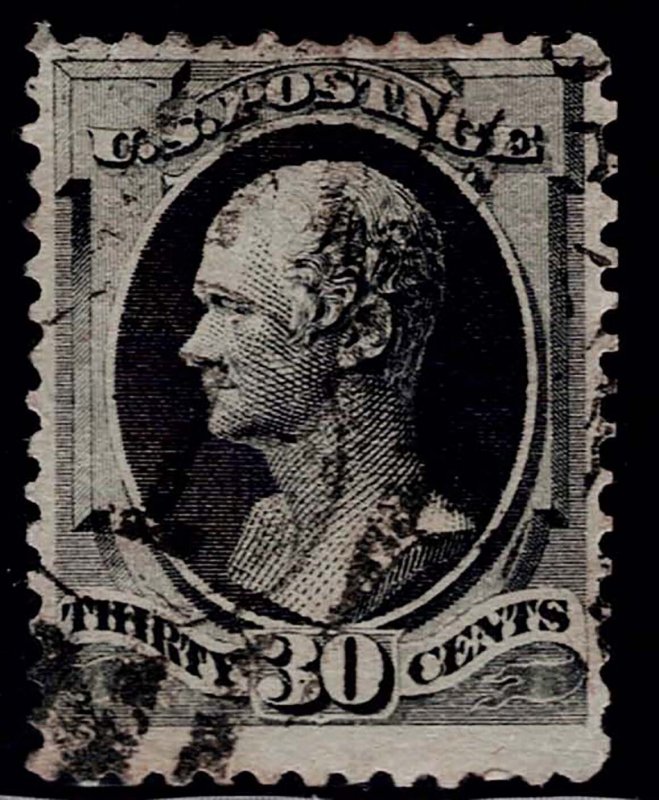 U.S. 190 USED HM PENCIL MARK (V4907)