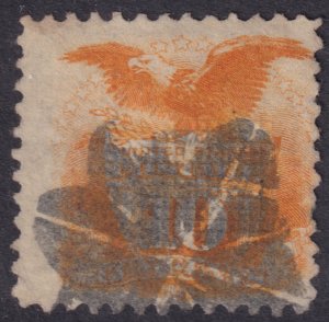 #116 Used, F-VF (CV $110 - ID52021) - Joseph Luft