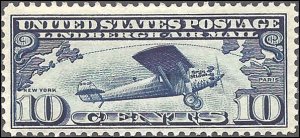 C10 Mint,OG,VLH... SCV $7.00