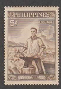 PHILLIPPINES #620 MINT NEVER HNGED COMPLETE