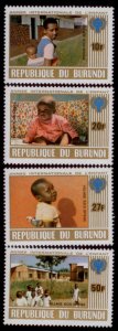 Burundi 1979 SC# 557-60 MNH E90