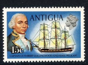 Antigua 249 MH 1970