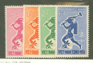 Vietnam/North (Democratic Republic) #185-8 Mint (NH) Single (Complete Set)