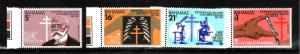 Bahamas-Sc#505-8-unused NH set-TB Bacillus-1982-