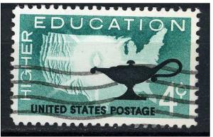 USA 1962 - Scott 1206 used - 4c, Higher education