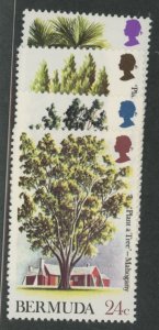 Bermuda #298-301 Mint (NH) Single (Complete Set)