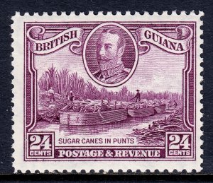 British Guiana - Scott #216 - MNH - Gum toning - SCV $4.50