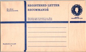 Jersey, Registered, Worldwide Postal Stationary