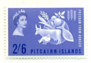 PITCAIRN ISLANDS #35 Mint Never Hinged, Scott $10.00