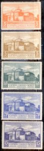 Spain 1930 SC# C31-5 MLH-OG E33