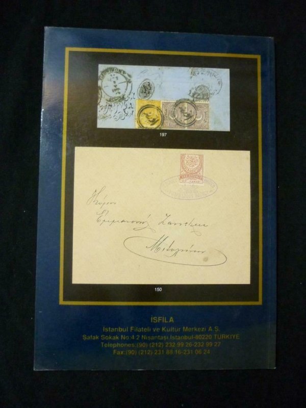 ISFILA AUCTION 1994 STAMPS AND POSTAL HISTORY OF TURKEY - OTTOMAN EMPIRE LEVANT