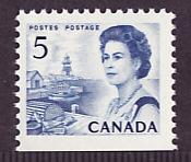 Canada #458bs Centennial Issue mint single