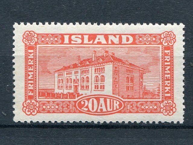 Iceland #146  Mint VF NH - Lakeshore Philatelics