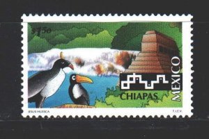 Mexico. 2001. 2912 from the series. Birds. MNH.
