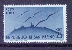 San Marino (1946) #C41 MH; stock photo