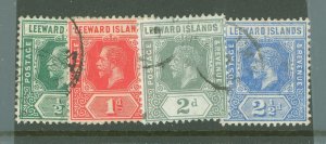 Leeward Islands #47-50 Used