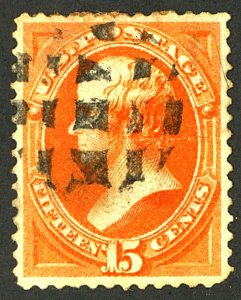 U.S. #189 USED CREASES THIN