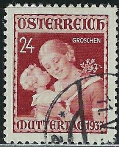 Austria 381 Used 1937 issue (an5177)