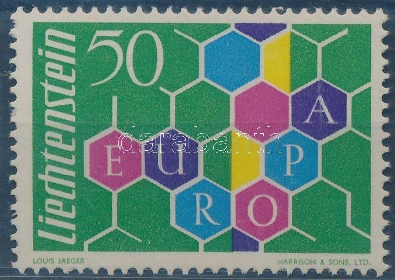 Liechtenstein stamp Europa CEPT 1960 MNH Mi 398 WS185927