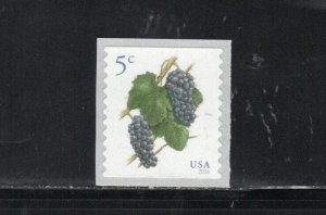 5038 *  GRAPES * U.S. Postage Stamp  MNH