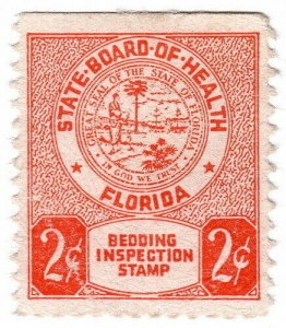 (I.B) US State Revenue : Bedding Inspection Fee 2c (Florida)