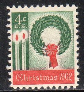 United States 1205 - Mint-NH - Christmas / Wreath
