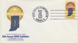 1966 Indiana Sesquicentennial Indiana SC Indianapolis1