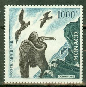 Monaco C44 mint CV $110