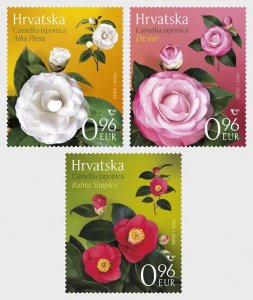 Croatia / Kroatië  - Postfris/MNH - Complete set Flowers 2024