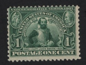 United States MINT Scott Number 328 MNH AVG-F  - BARNEYS