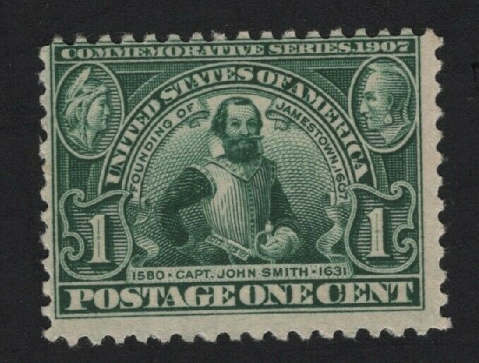 United States MINT Scott Number 328 MNH AVG-F  - BARNEYS